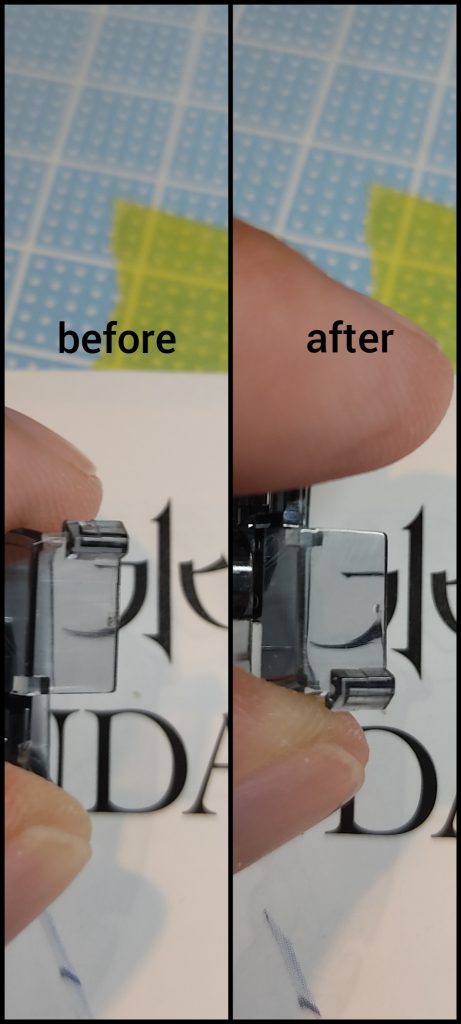 1500くらいから2000→4000→6000→8000→10000→コンパウンド荒→細→仕上げと…自己満足の世界です