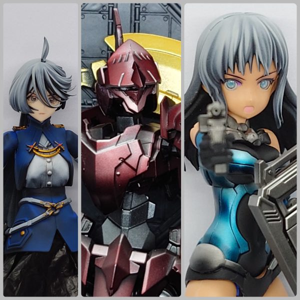 ヴェルデバスターガンダム×シアナ・アマルシア