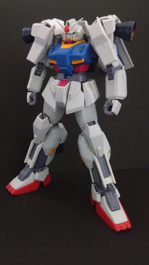 RX-178C ガンダムMk-Ⅱ78:RE–2枚目/制作者：ゼリード・メサ