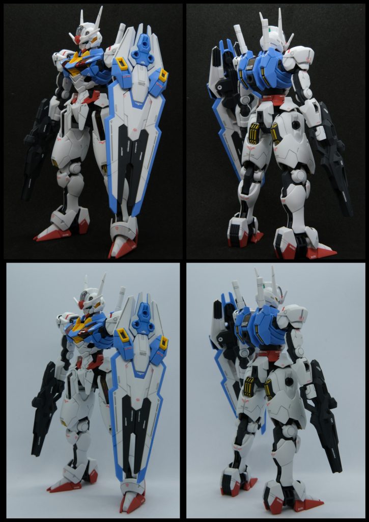 黒バックと白バックで全体写真。どっちがいいんだろうか…