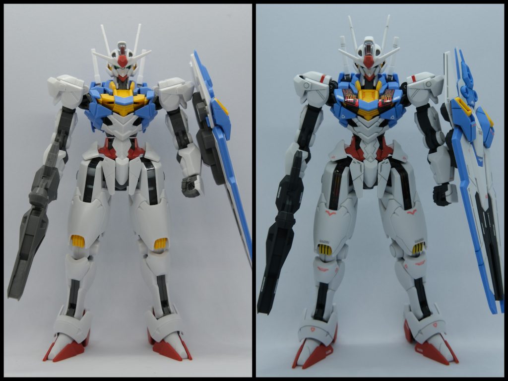 素組みとの比較