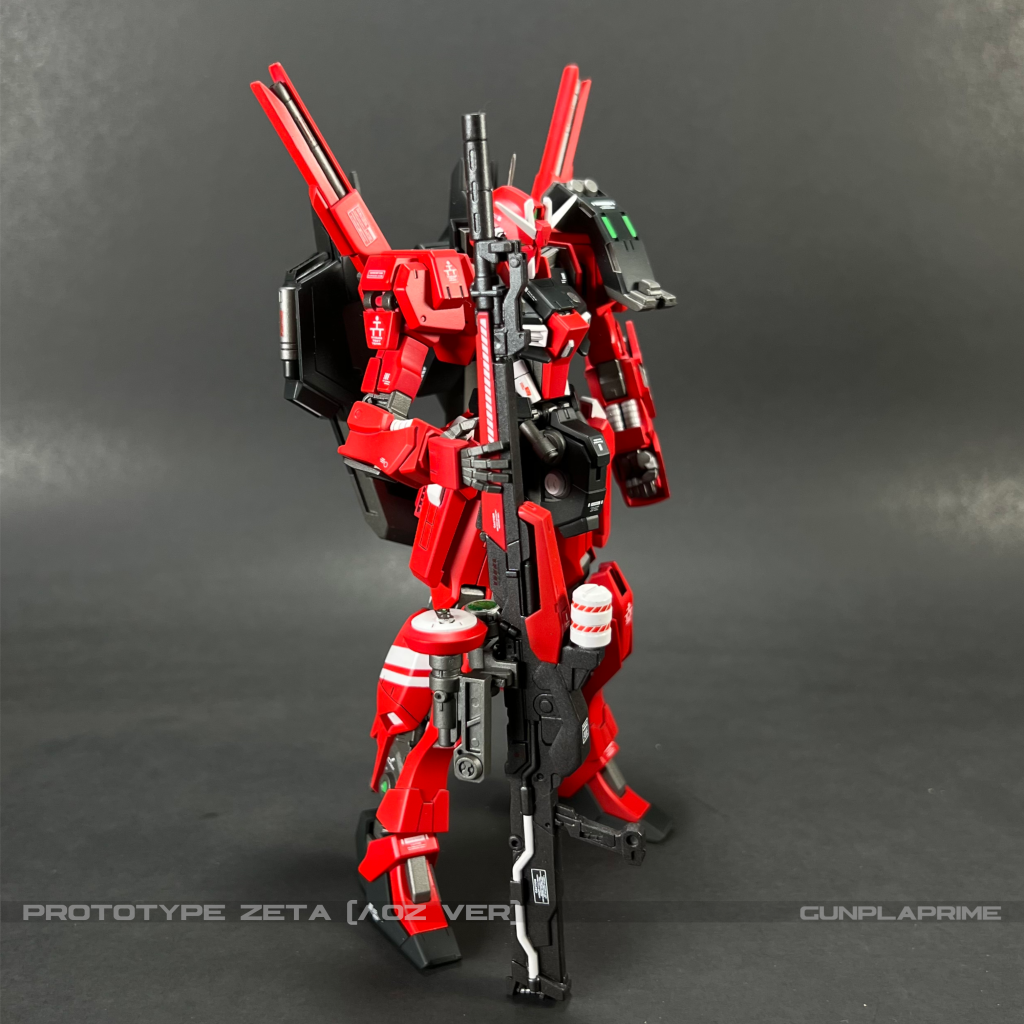 Prototype Zeta Gundam (AoZ Version)–3枚目/制作者:@Ed__iT