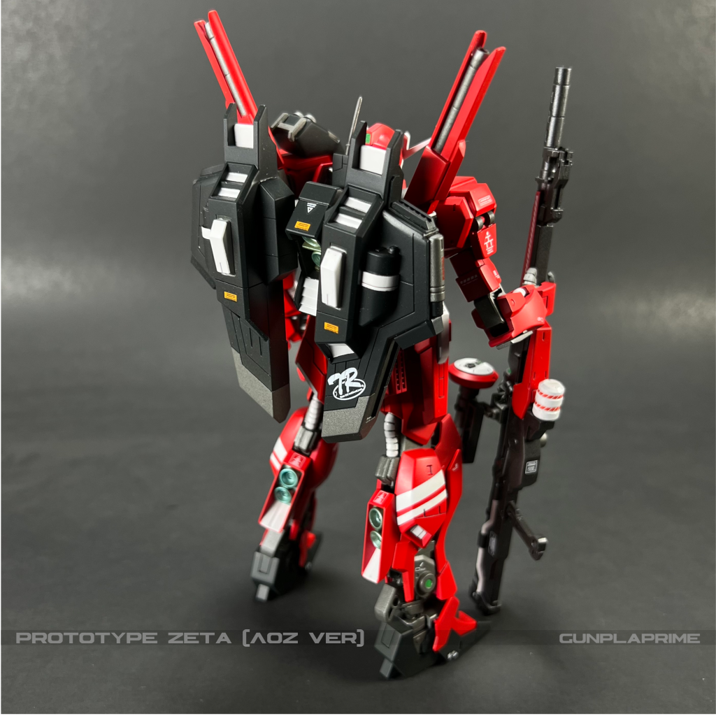 Prototype Zeta Gundam (AoZ Version)–4枚目/制作者:@Ed__iT