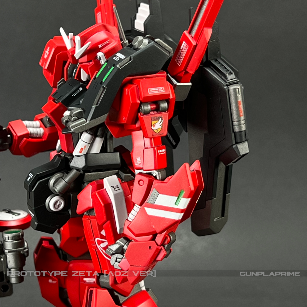 Prototype Zeta Gundam (AoZ Version)–5枚目/制作者:@Ed__iT