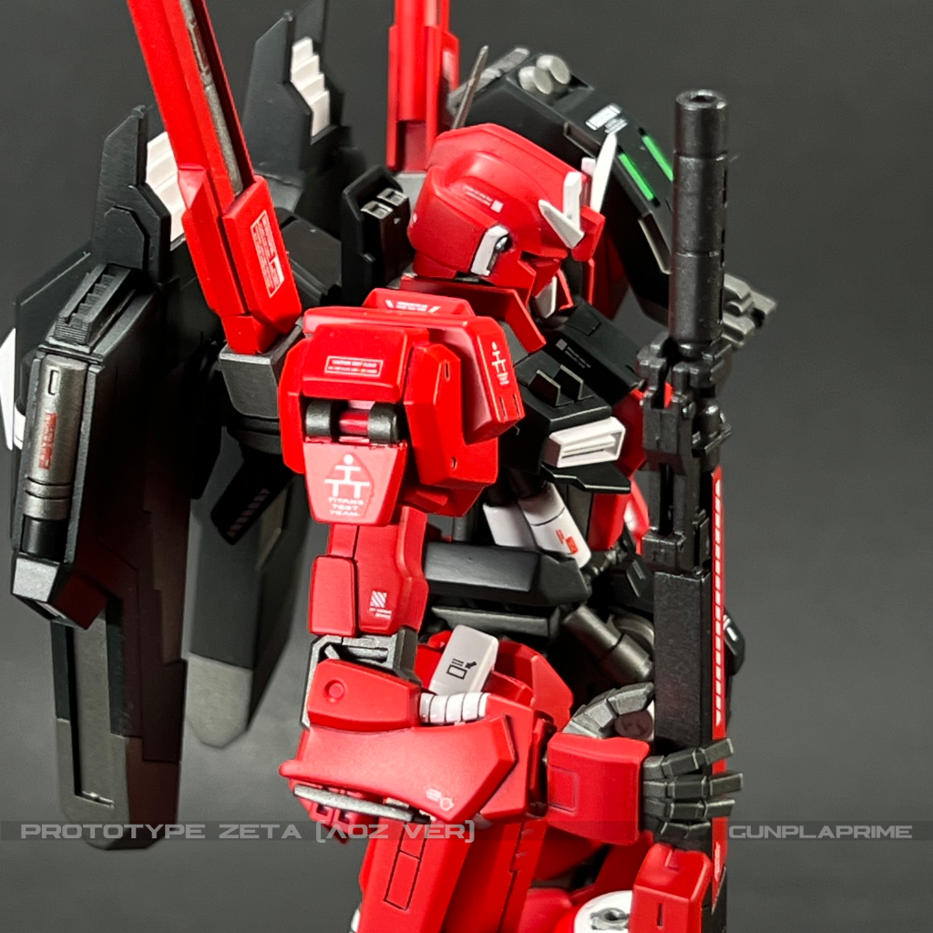 Prototype Zeta Gundam (AoZ Version)–7枚目/制作者:@Ed__iT