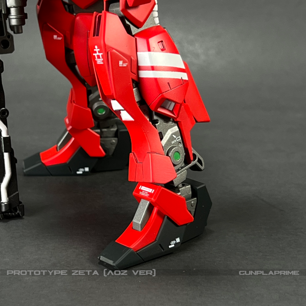 Prototype Zeta Gundam (AoZ Version)–8枚目/制作者:@Ed__iT