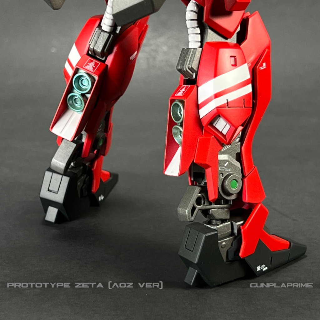 Prototype Zeta Gundam (AoZ Version)–9枚目/制作者:@Ed__iT