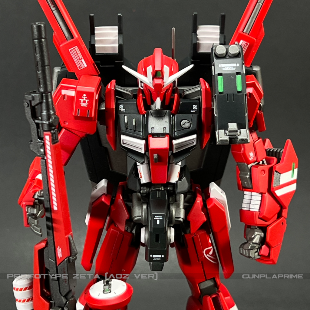 Prototype Zeta Gundam (AoZ Version)–6枚目/制作者:@Ed__iT