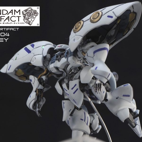 ガンダムアーティファクト　キュベレイ（永野風）