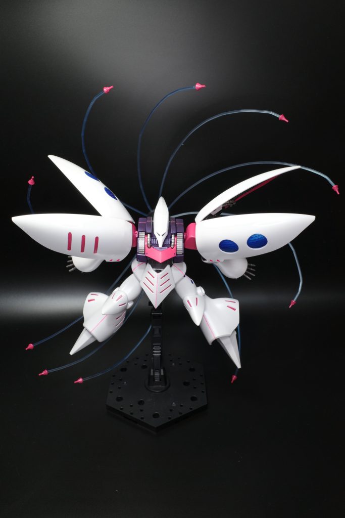 ファンネルエフェクトも作ってみました。