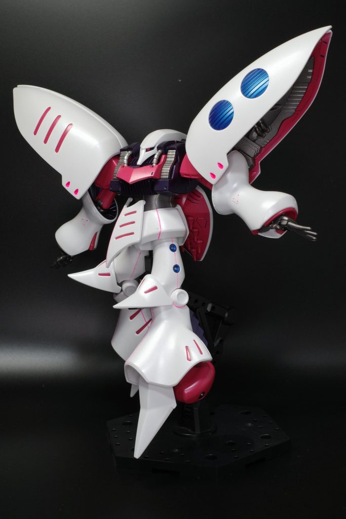 シャア、私と来てくれれば…    HGUC キュベレイ–4枚目/制作者：Kyo