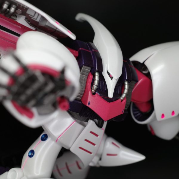 シャア、私と来てくれれば…    HGUC キュベレイ