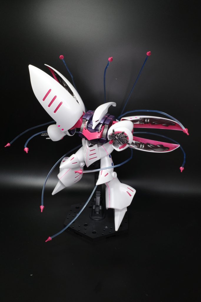 シャア、私と来てくれれば…    HGUC キュベレイ–3枚目/制作者：Kyo