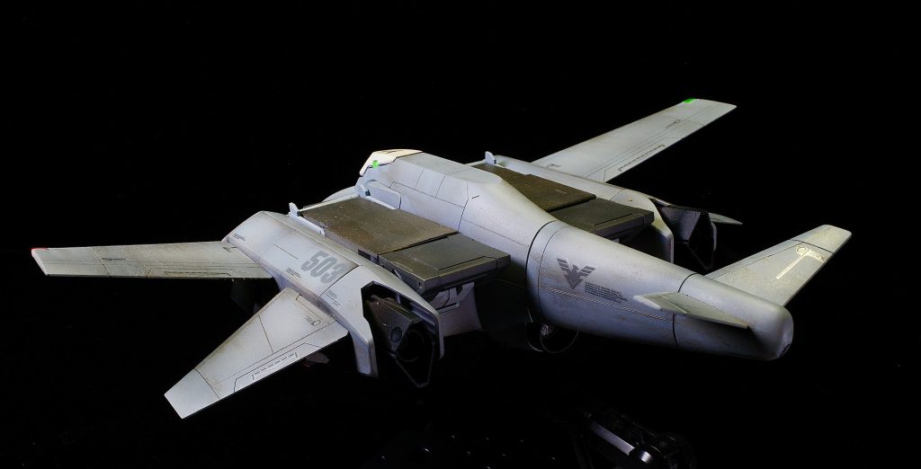 ディテールも追加しています。