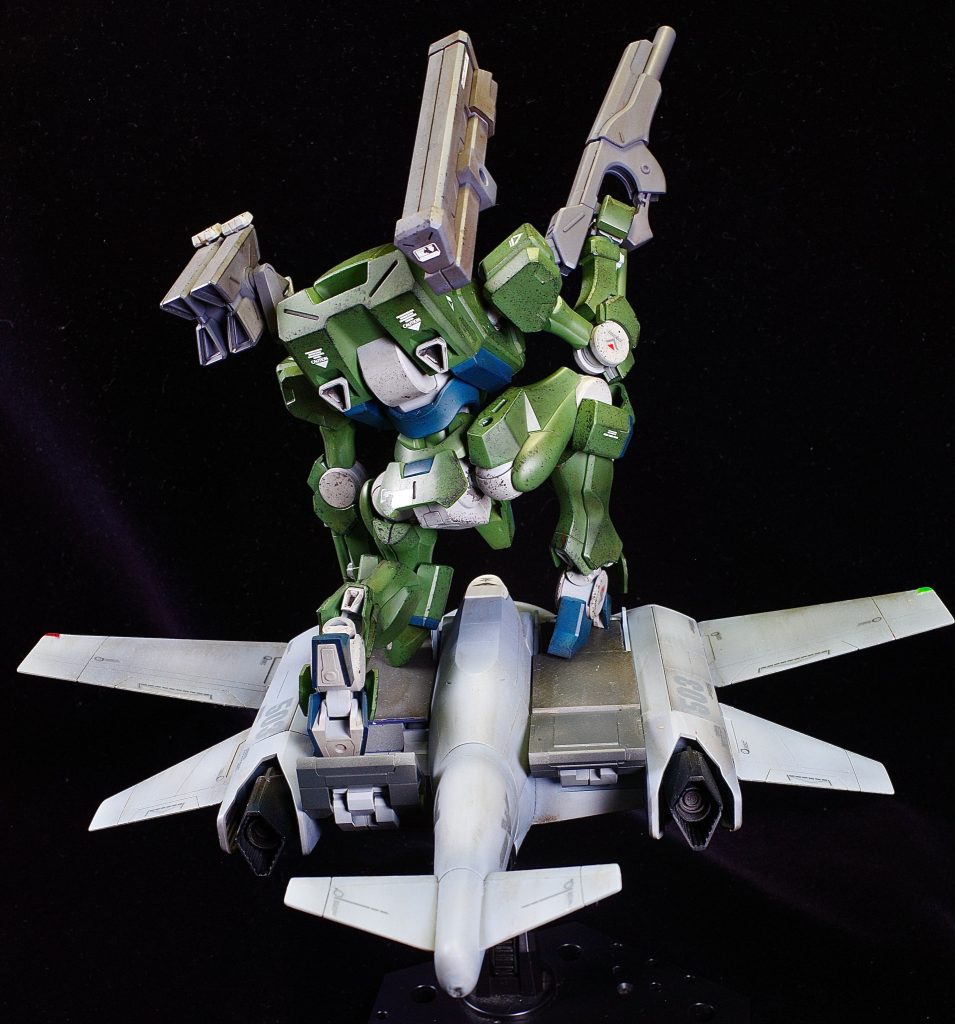 買ったら積まずもう作ってしまう程水星シリーズの中では好みの機体なのですが、世間ではイマイチ不人気な機体セット(特にティック・バランが・・)・・。(涙)