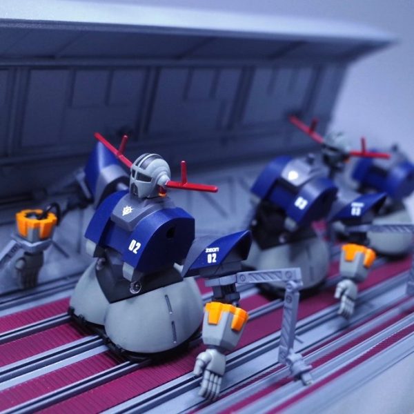 　1/288 ジオングドック　