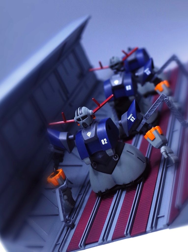 　1/288 ジオングドック　–3枚目/制作者：だんくら工房・mk戦車