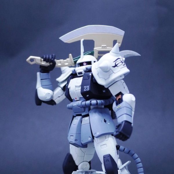 RG 1/144 シン・マツナガ専用ザクII Amazon | RG 1/144 MS-06R-1A シン・マツナガ専用ザクII