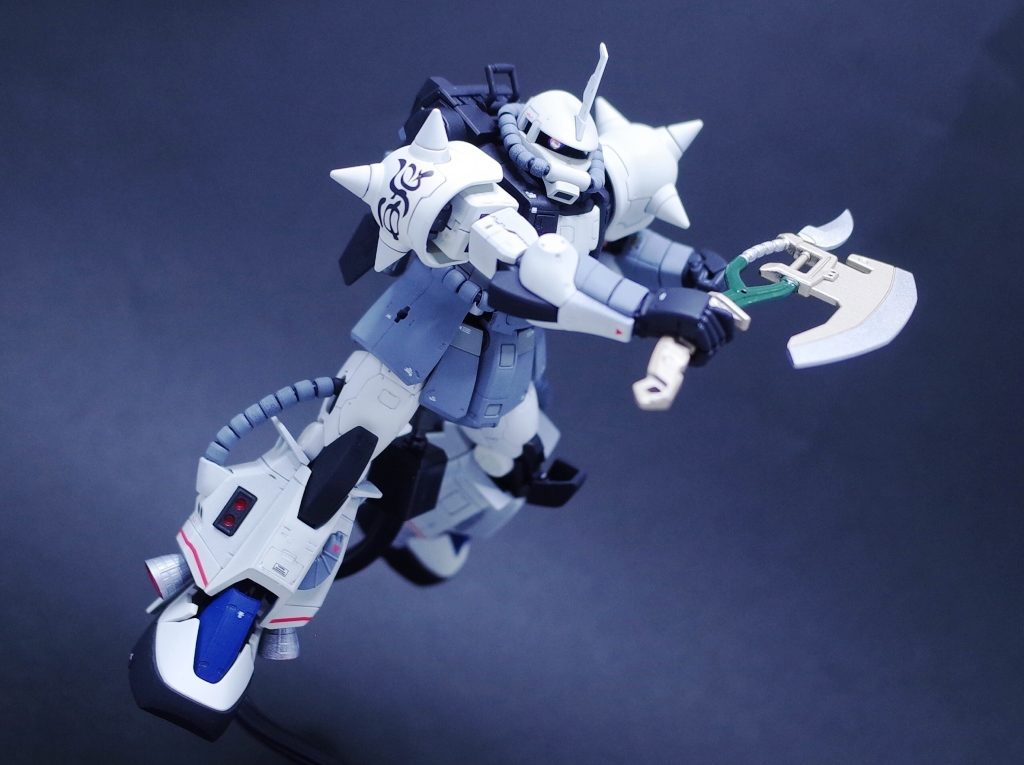 大型ヒートホークはMG ラルザクⅠから拝借