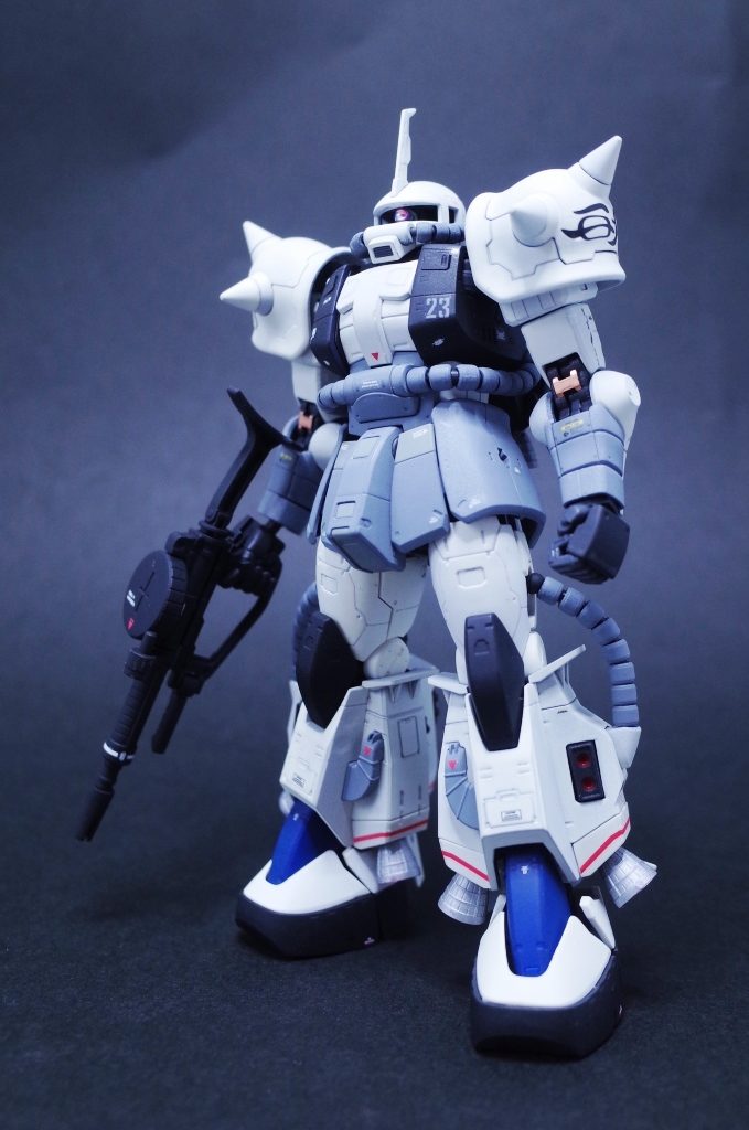 　1/144 RG シン・マツナガ専用ザクⅡ(カスタムタイプ)　–4枚目/制作者：だんくら工房・mk戦車