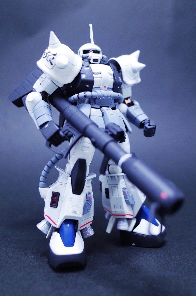 　1/144 RG シン・マツナガ専用ザクⅡ(カスタムタイプ)　–5枚目/制作者：だんくら工房・mk戦車