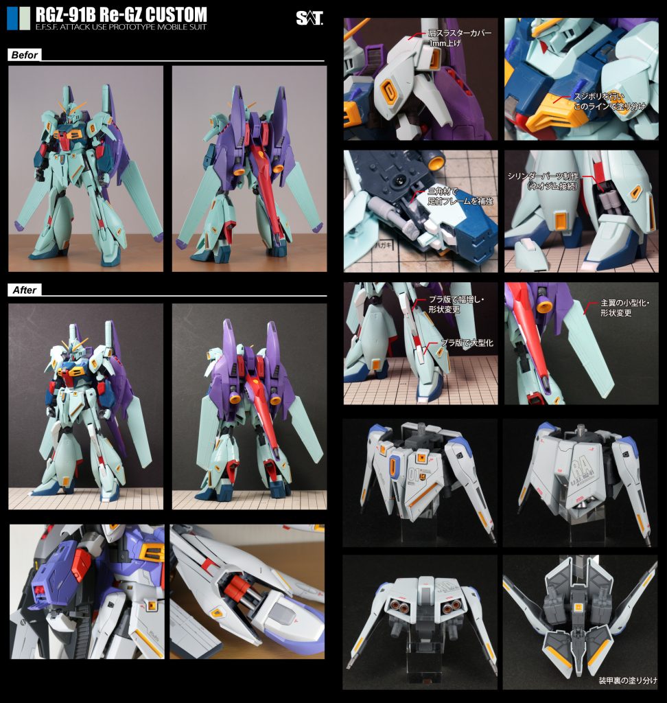 MG リ・ガズィ・カスタム–3枚目/制作者：SAT