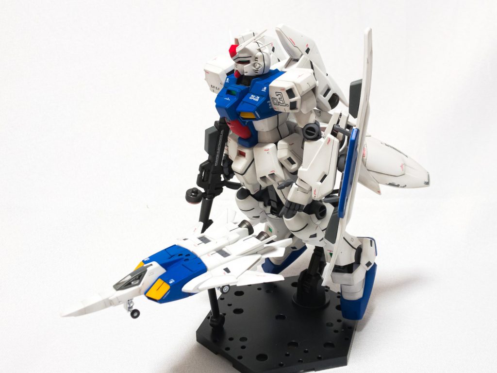 画集ガンダムフィックスのオーキスドッキング前後の脱力した感じが好きでした