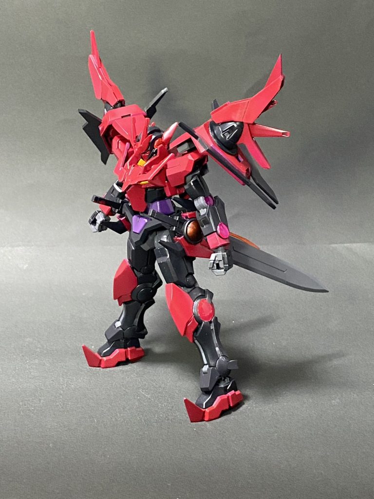 ダブルオーガンダムダークマター–5枚目/制作者：ヴァンちゃん(マイペース)