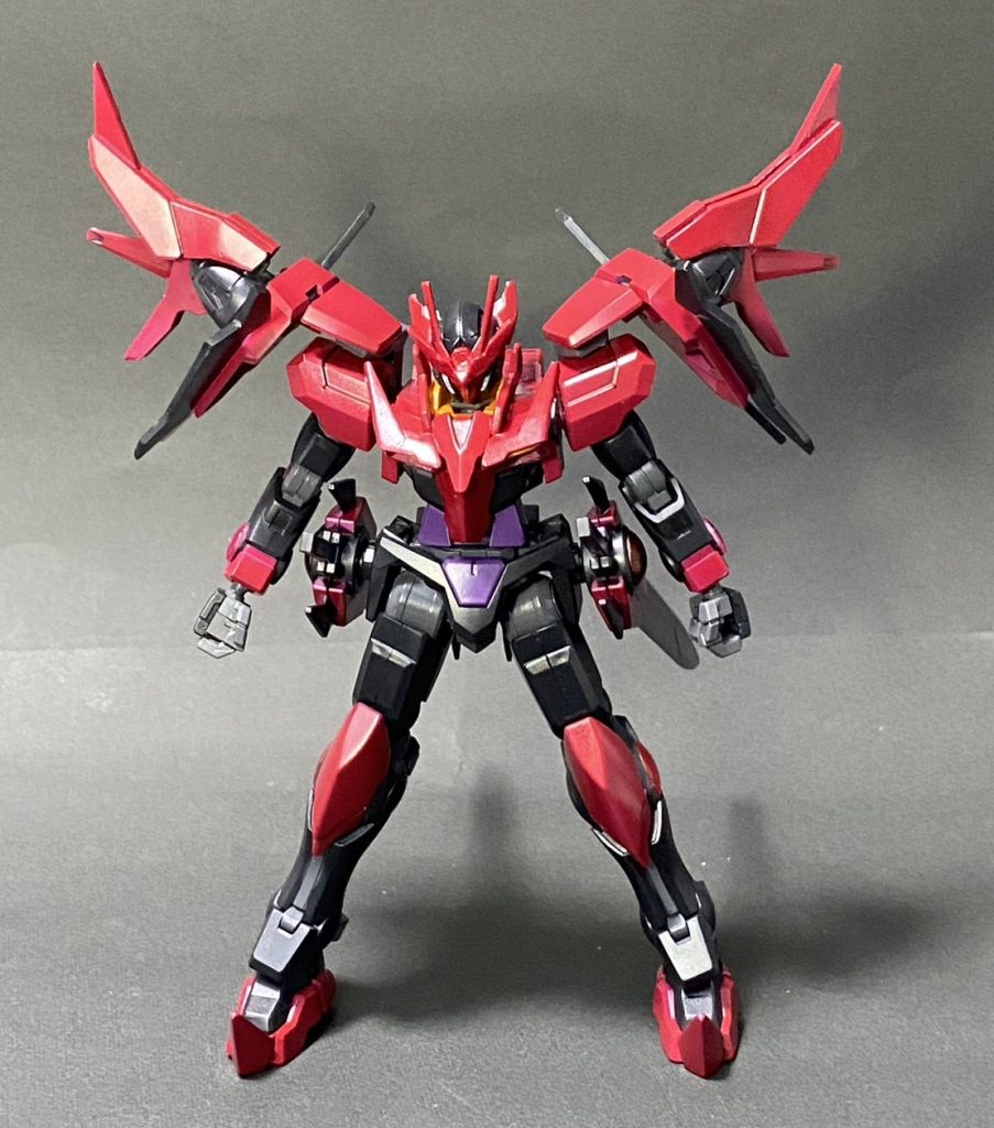 ウィングなしバージョン光の反射が...光沢が好きで通夜アリコートにすることが多いですが写真的にはあまりよくないですね。