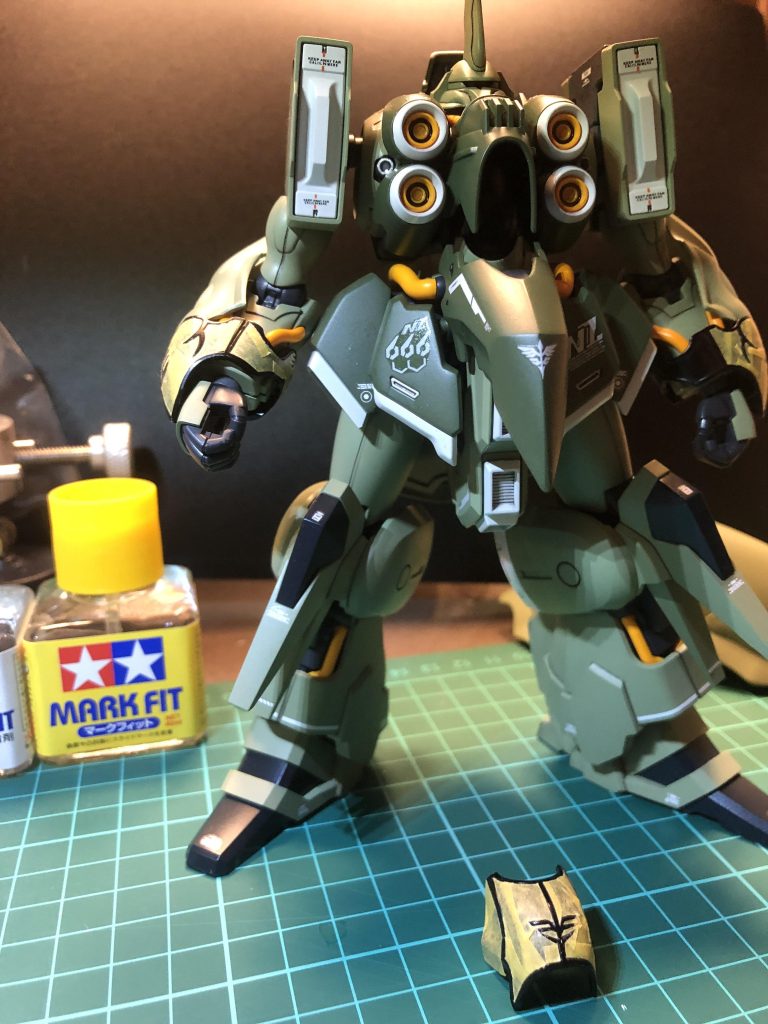 制作工程の写真これしか残ってないですね・・・マスキングしてるとこ・・・wこれはトップコート前ですね。特別なこと何もやってませんが、次から制作工程も残すようにしたいです。