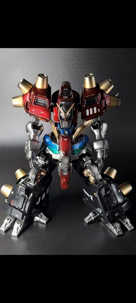 【デビルガンダム】　旧キット–2枚目/制作者：夏みかん