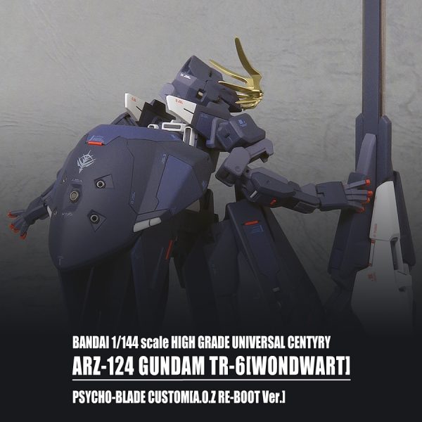 HG 1/144 ガンダムTR-6[ウーンドウォート]サイコブレードカスタム