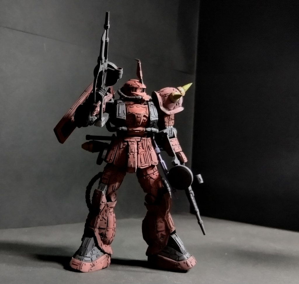 まさかのザクMG二挺構え🤣🤣