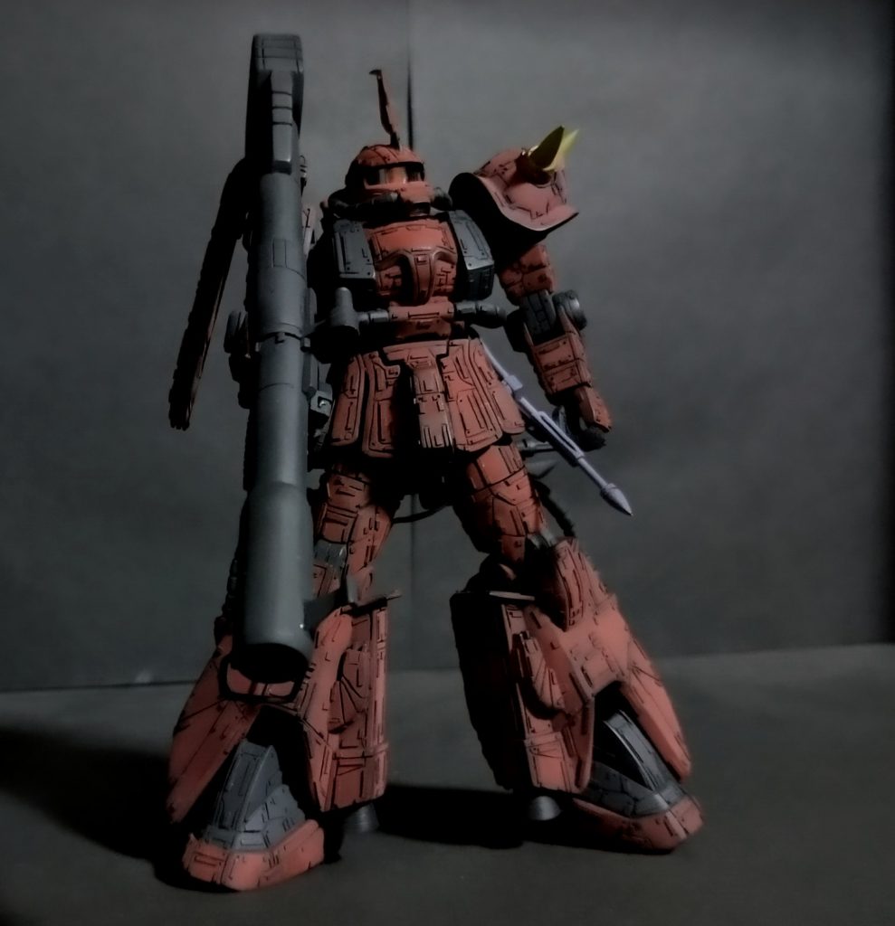 実は子供の頃、このジョニーライデンの06R2に憧れてたので今回の製作には思い入れがありました!