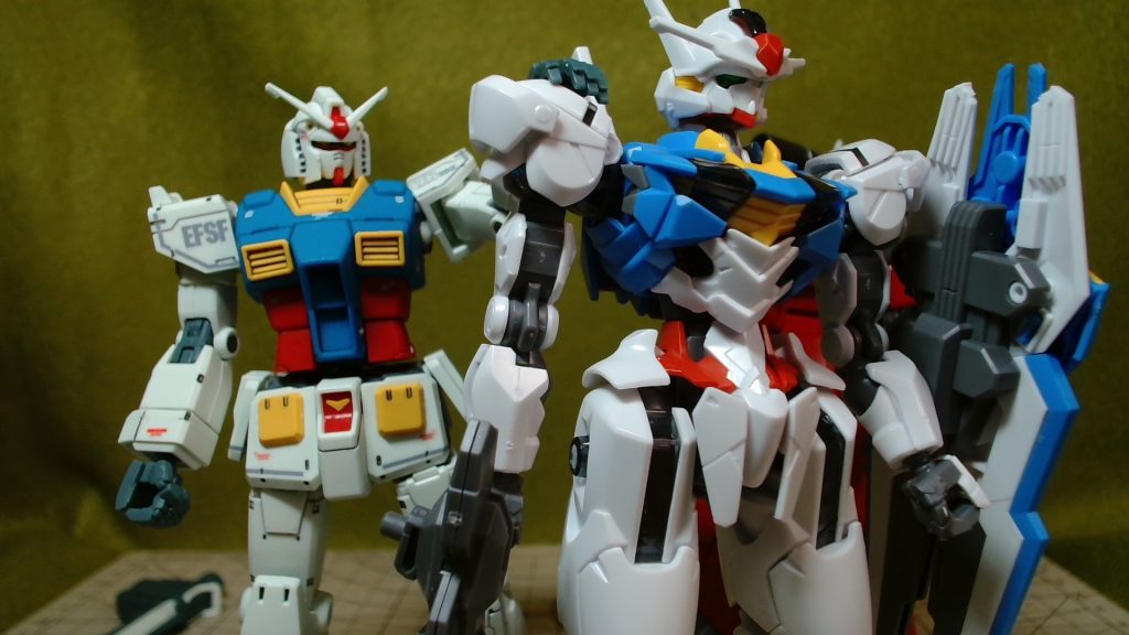 水星の魔女放送前のポスター再現