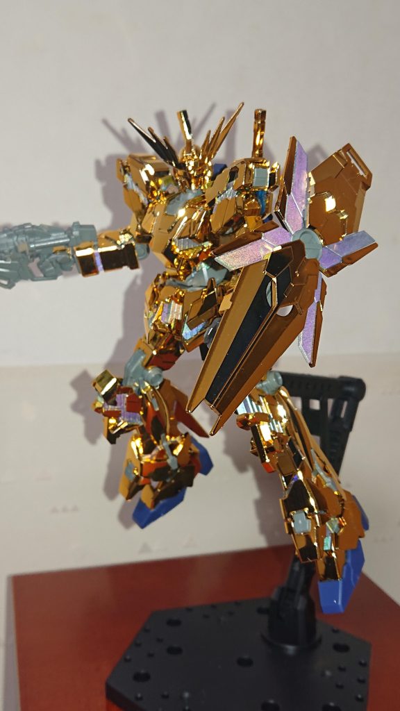 シールド、ビームマグナム装備♪ちょいホログラムしてます☀️