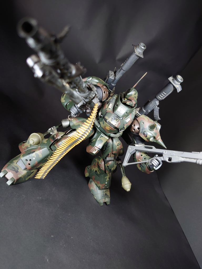 MG 迷彩ケンプファー–5枚目/制作者：岩岸 杞京