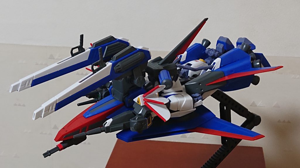 SDオリジナルのPVタイプも再現しました♪♪MGで出来るのがマジカッコいい♪PもVも、これやる為に買いました(笑)