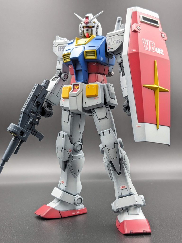 HG RX-78-02 ガンダム（ククルス・ドアンの島版）