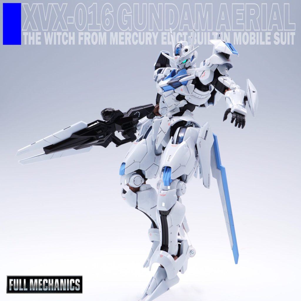 フルメカニクス ガンダムエアリアル–2枚目/制作者：Take_35