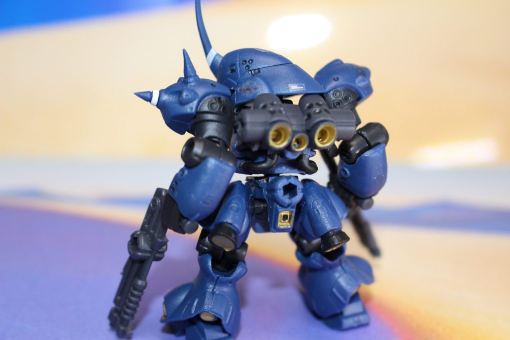 ケンプファー（モビルスーツアンサンブル）–4枚目/制作者：タナダ