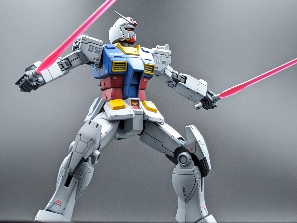 せっかくなのでククルス・ドアンの島の1シーンを再現 元がCGだから立体物でも再現し易いですよね