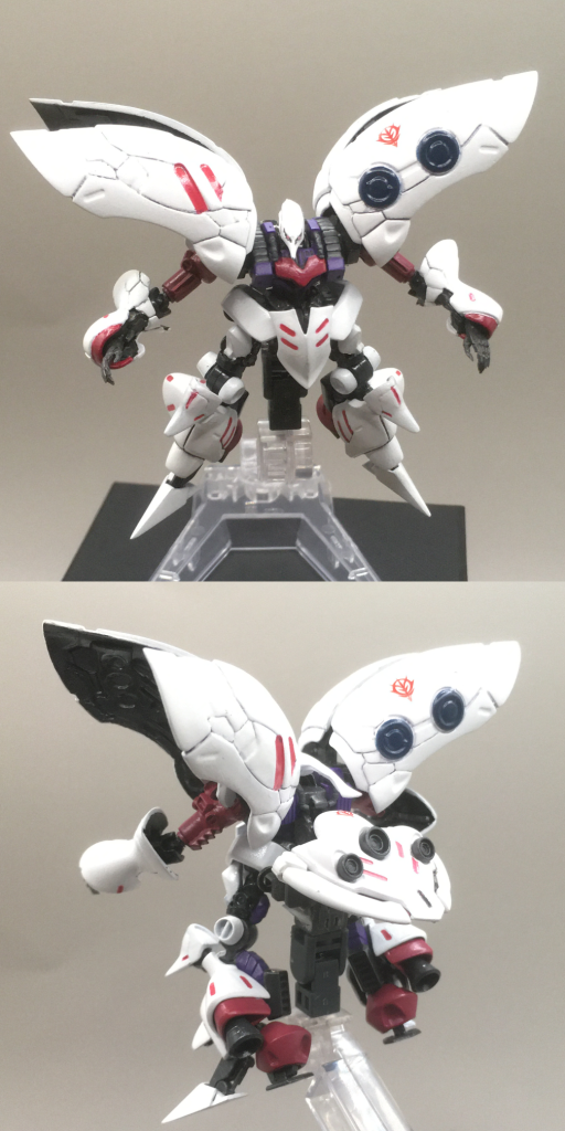 フルアクション！アーティファクトキュベレイ｜take006Rさんのガンプラ作品｜GUNSTA（ガンスタ）