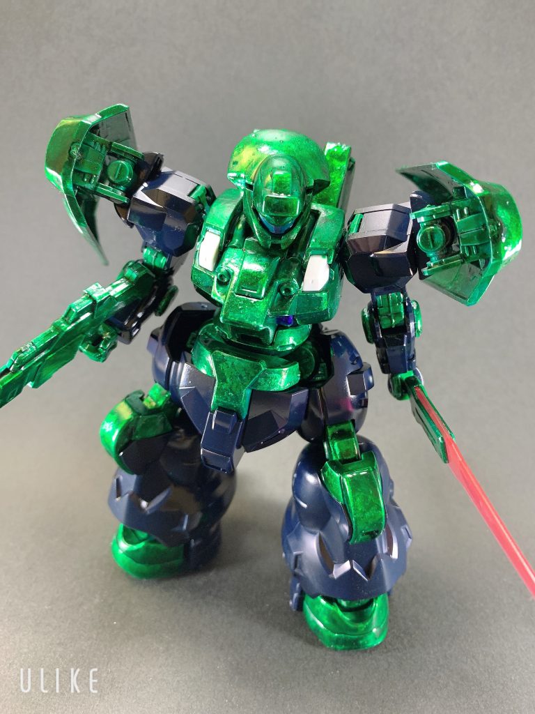 ディランザソル　初めてのラップ塗装と缶スプレー–2枚目/制作者：＊ゆた