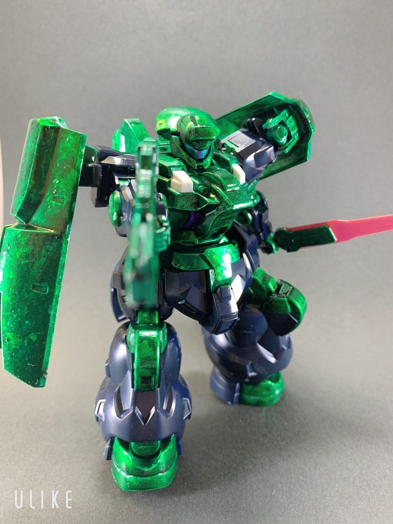 ディランザソル　初めてのラップ塗装と缶スプレー–3枚目/制作者：＊ゆた