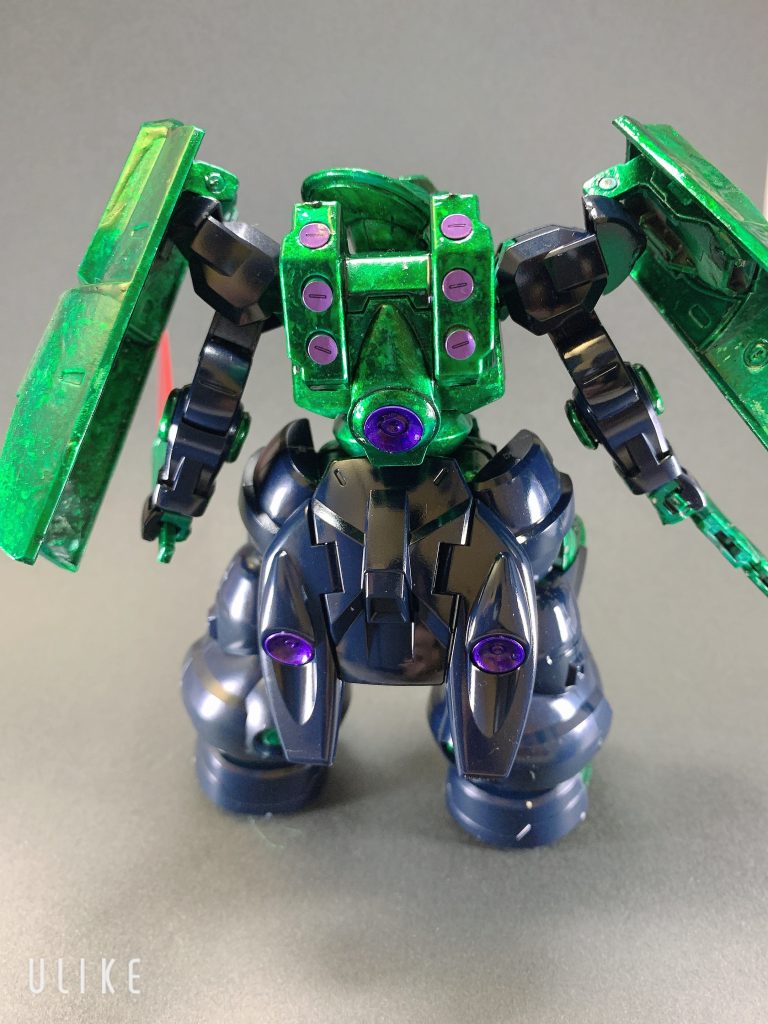 ディランザソル　初めてのラップ塗装と缶スプレー–5枚目/制作者：＊ゆた