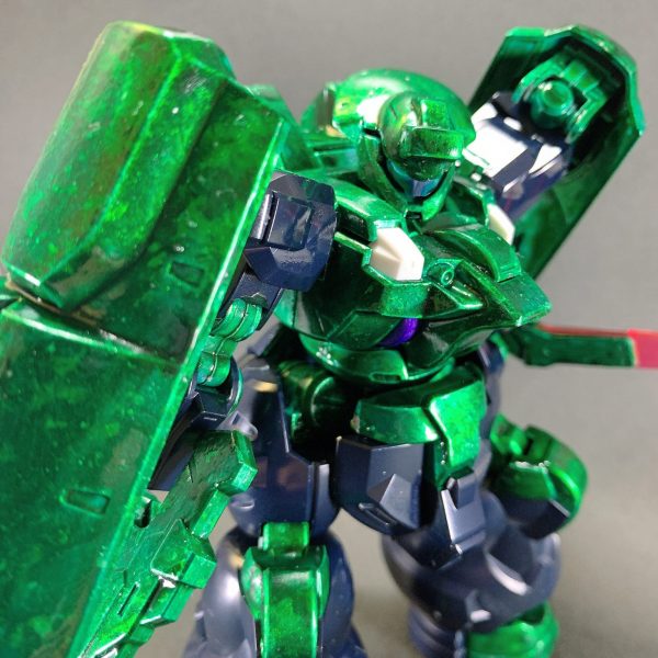 ディランザソル　初めてのラップ塗装と缶スプレー