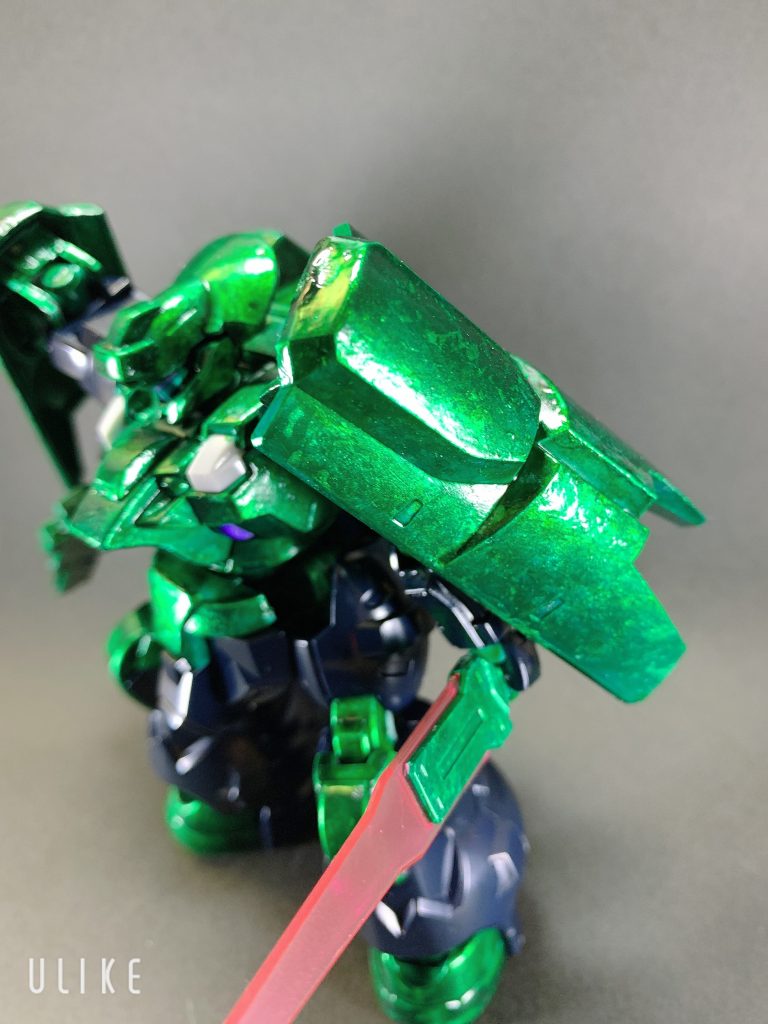 ディランザソル　初めてのラップ塗装と缶スプレー–6枚目/制作者：＊ゆた