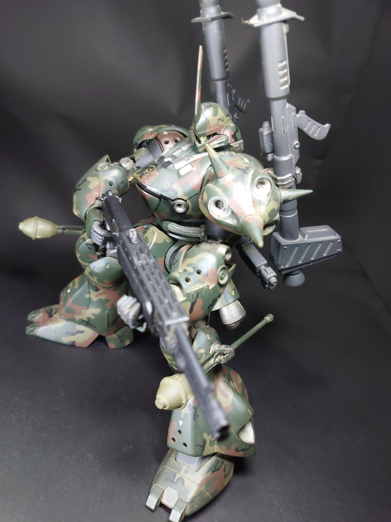 MG 迷彩ケンプファー–3枚目/制作者：岩岸 杞京
