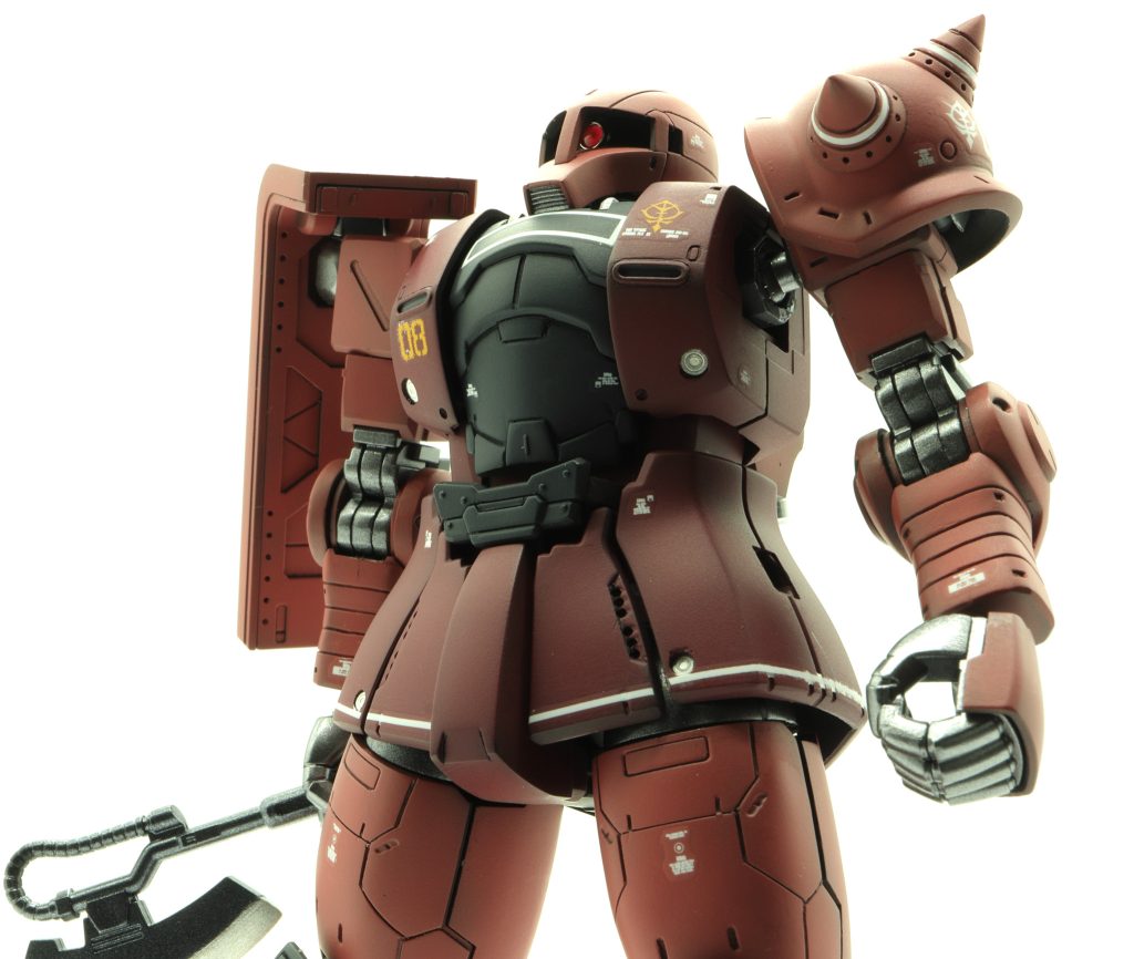 シャア専用ザクI（オリジン）–4枚目/制作者：@norske0427